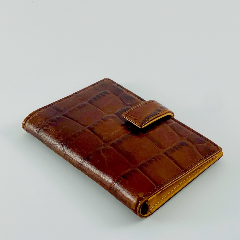 Faux Crocodile 🐊 Skin Wallet